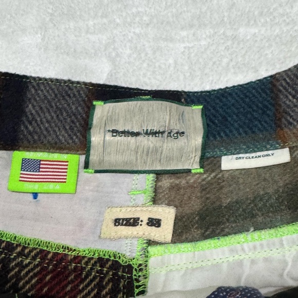 Better With Age Eleanor Carpenter Trousers Multi Men’s Size 33 - Picture 3 of 6